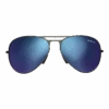 BEX Gunmetal And Iris Wesley Sunglasses