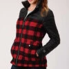Buffalo Plaid Black Jacket