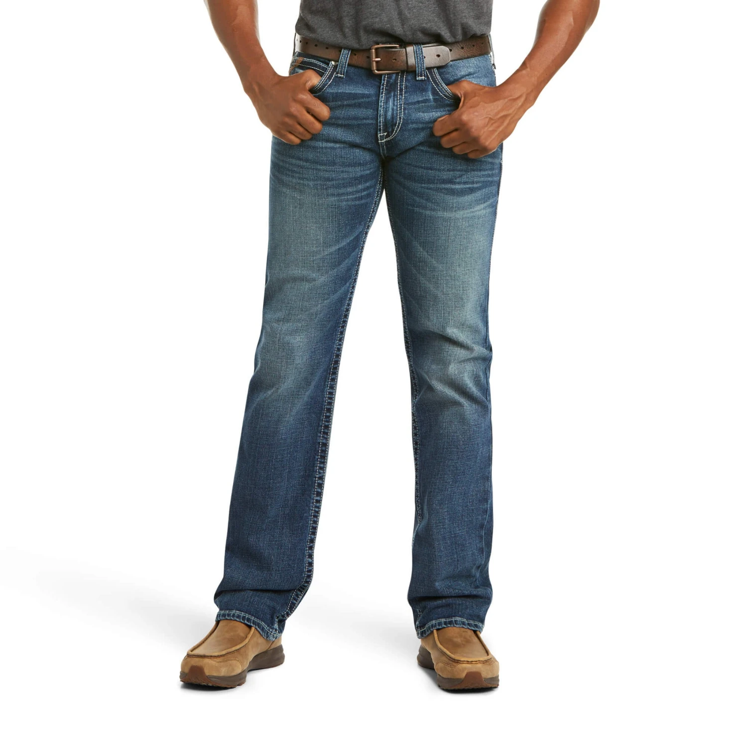 Ariat Men's M7 Rocker Coltrane Stackable Jean - Image 2