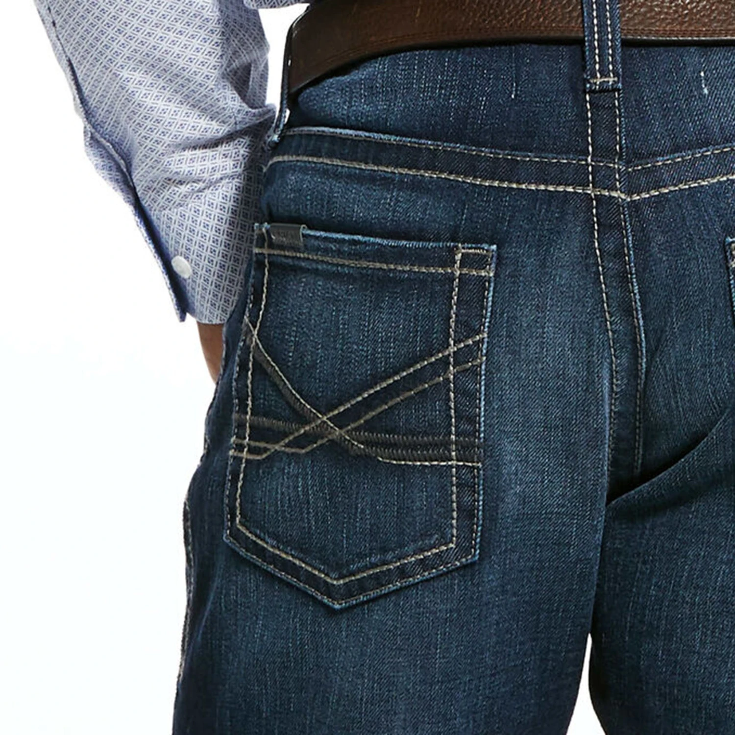 Ariat Men's M5 Straight Leg Robbie Jean - Image 3