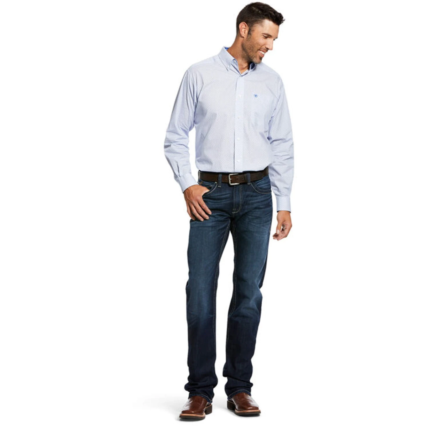 Ariat Men's M5 Straight Leg Robbie Jean - Image 4