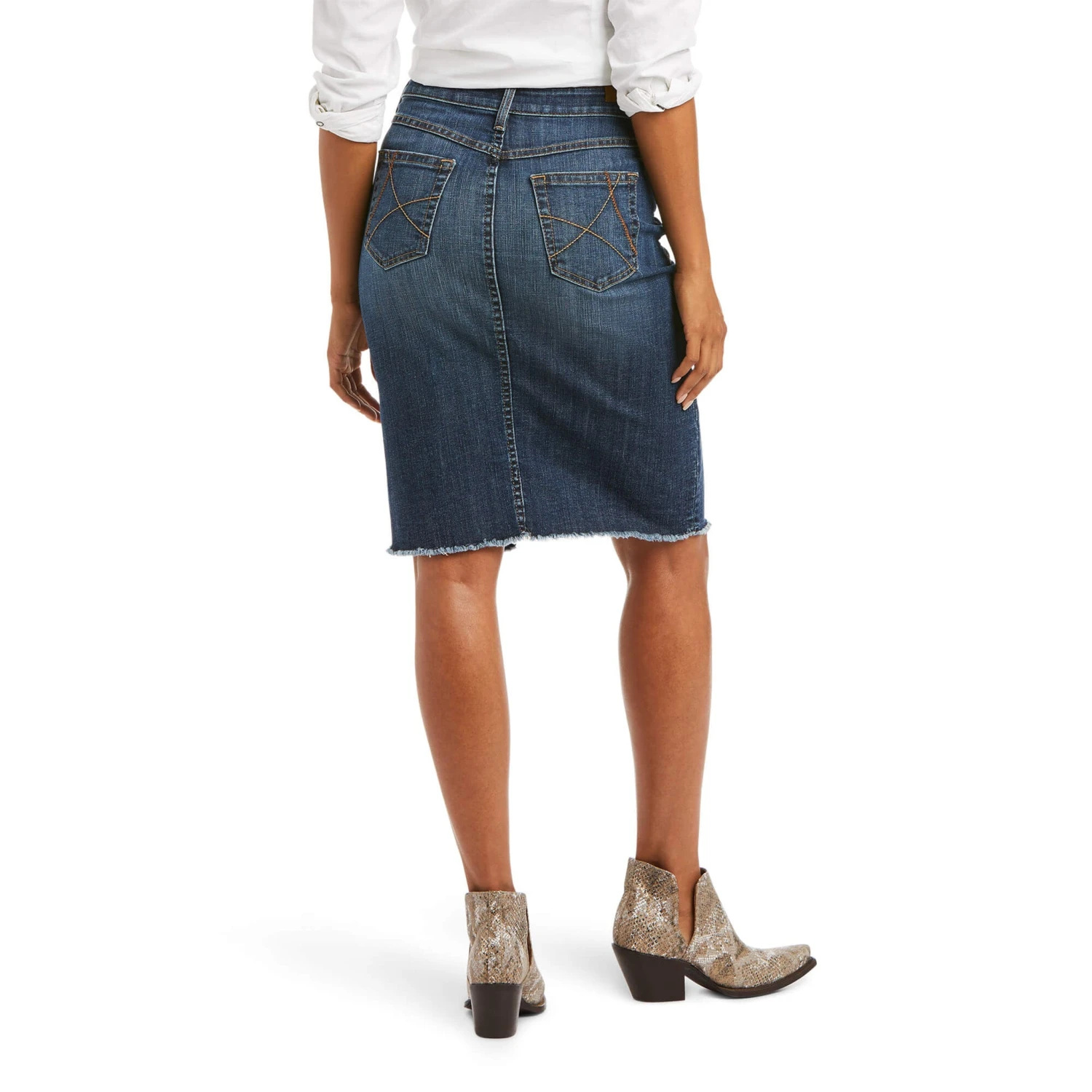 Ariat Women's Goldie Denim Skirt - Image 4