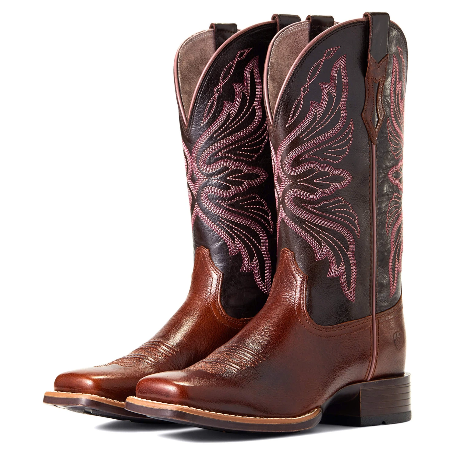 Ariat Women's Edgewood Dark Luggage Boots - Image 5