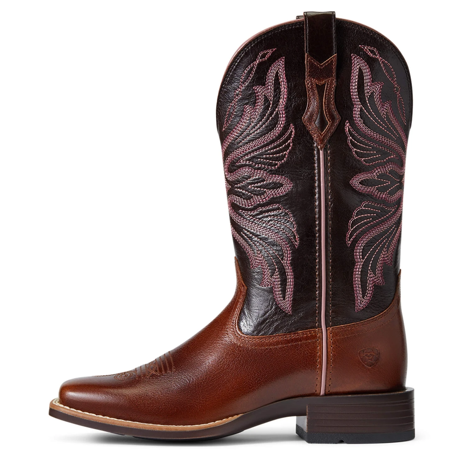Ariat Women's Edgewood Dark Luggage Boots - Image 2