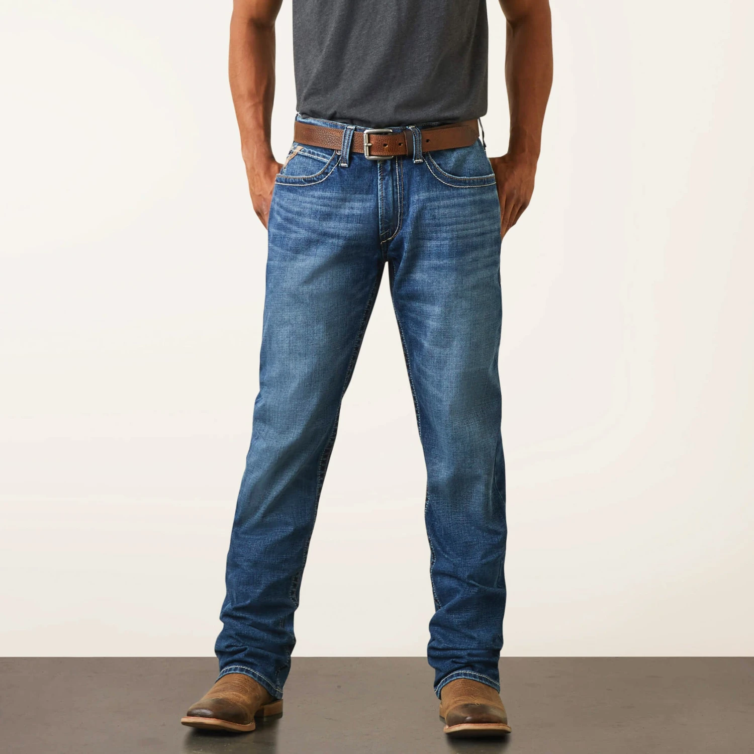 Ariat Men's M4 Jeans - Image 2