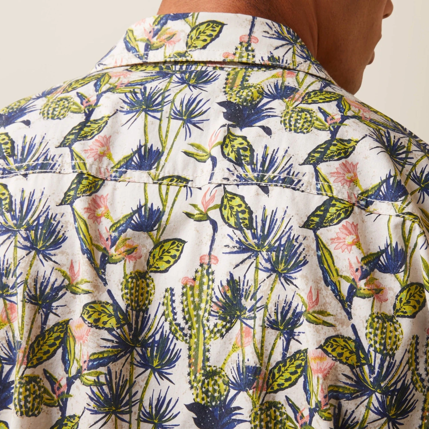 Ariat Men's Hadkins Retro Fit Shirt - Image 2