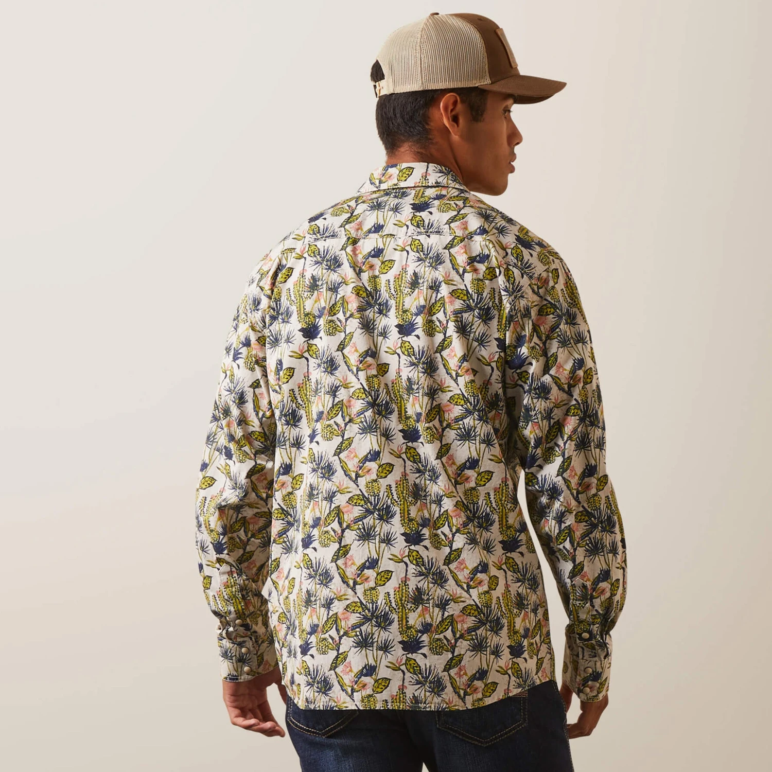 Ariat Men's Hadkins Retro Fit Shirt - Image 3