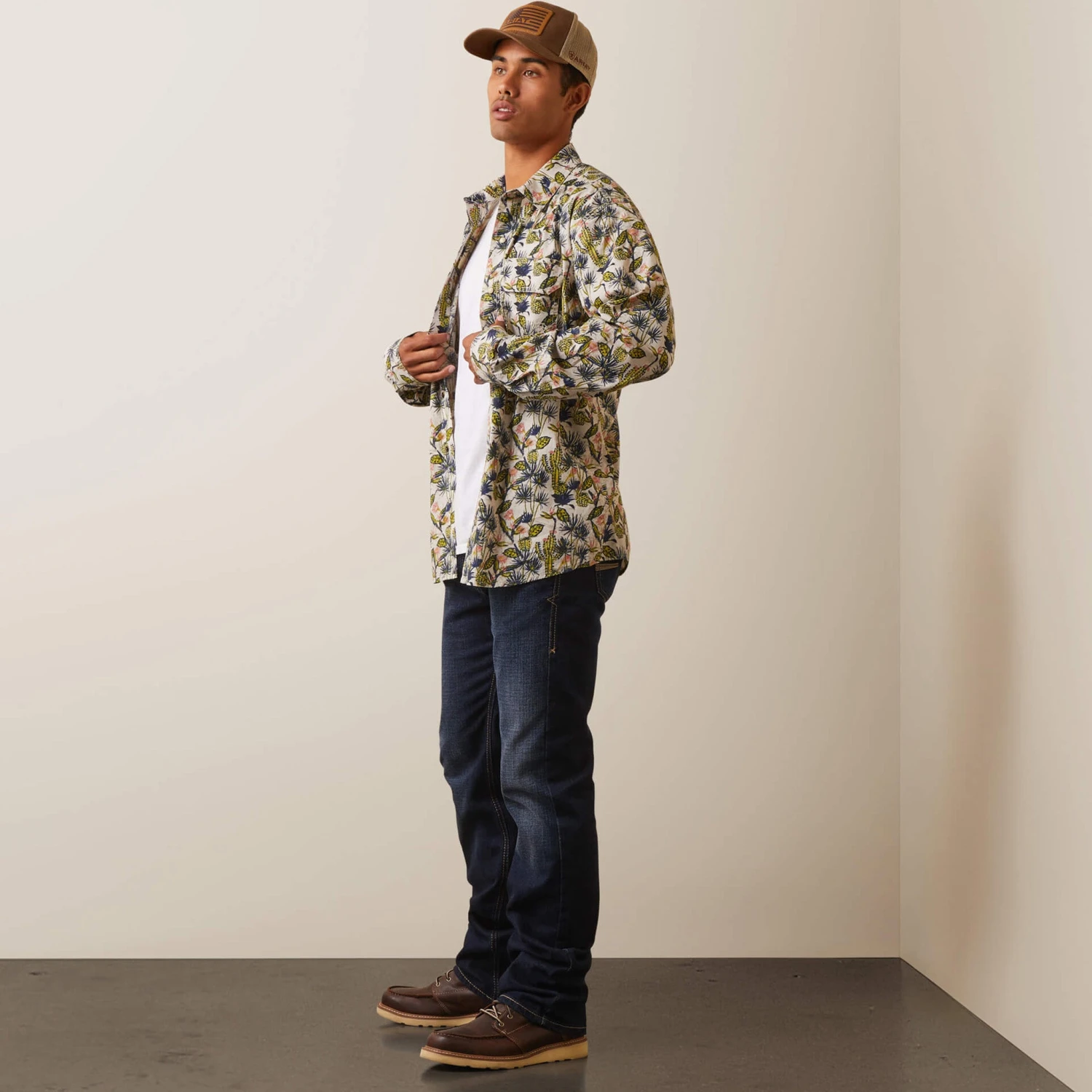 Ariat Men's Hadkins Retro Fit Shirt - Image 5