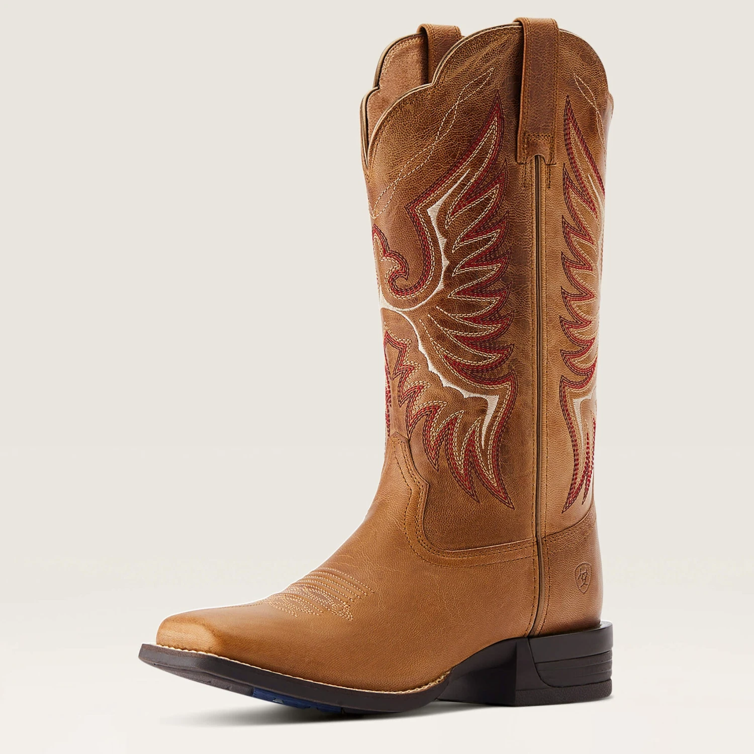 Ariat Women's Rockdale Almond Buff Boots - Image 2