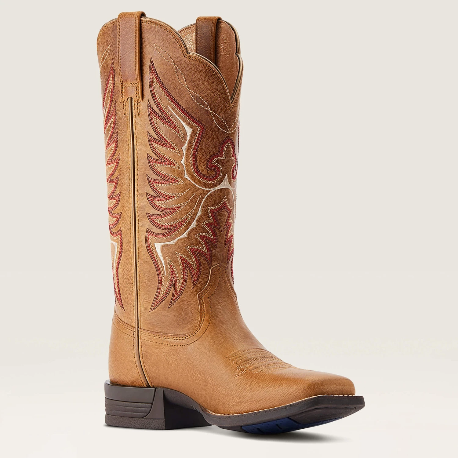 Ariat Women's Rockdale Almond Buff Boots - Image 4
