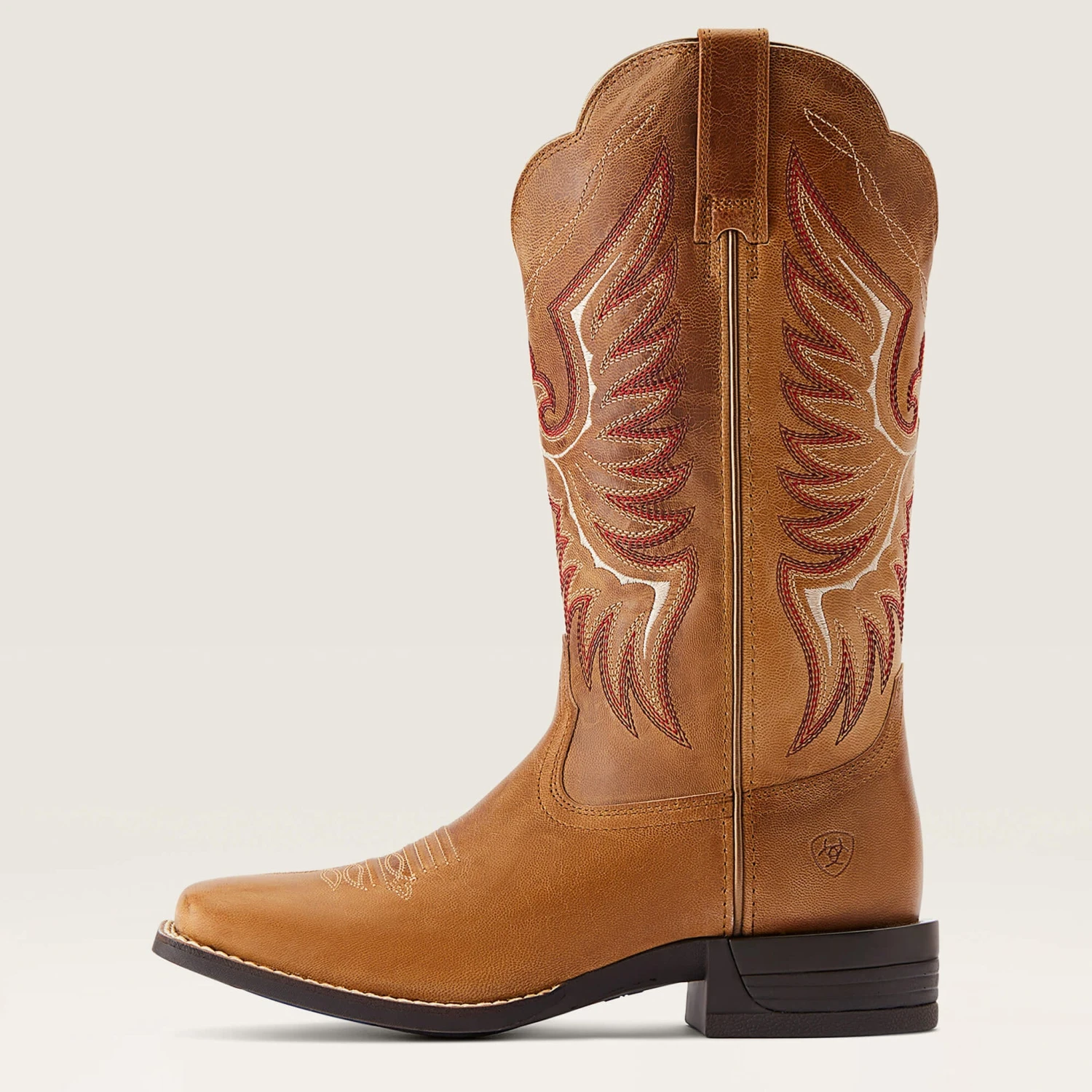 Ariat Women's Rockdale Almond Buff Boots - Image 3