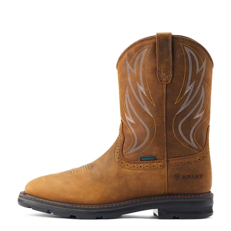 Ariat Men's Serra Shock Shield Waterproof Boot - Image 2