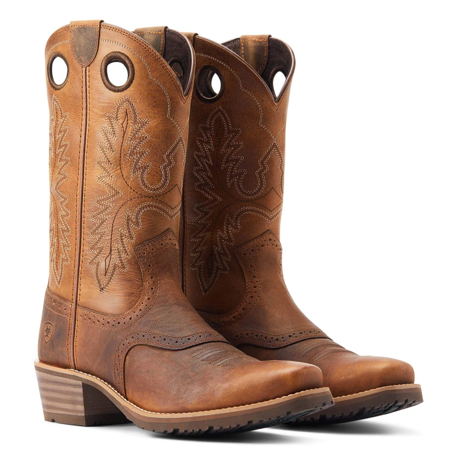 Ariat Men's Hybrid Roughstock Boot - Image 4