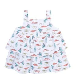 Wrangler White Desert Scene Dress