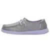 Heydude Hey Dude Wendy Youth Sparkling Grey Lilac