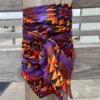 Purple Aztec Wild Rag