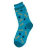 Women's Paw Print And Dog Bone Socks