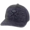Hooey Ash Black Cap