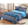 Southwest 3 Pc Queen Comforter Set - Turquoise