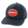 Hooey Kid's Black With Red Patch Cap