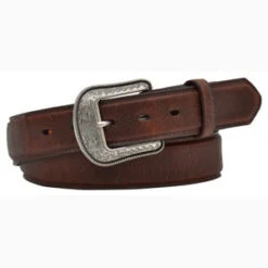 Men's Brown Plain Belt