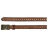 Hooey Brown Turquoise Stitched Belt