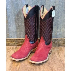 Men's Anderson Bean Firebird Pig Suede