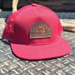 Youth Cattleman Cap
