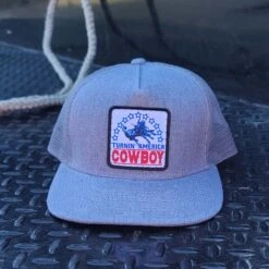Turnin America Cowboy Cap