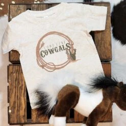 Long Live Cowgals Tee