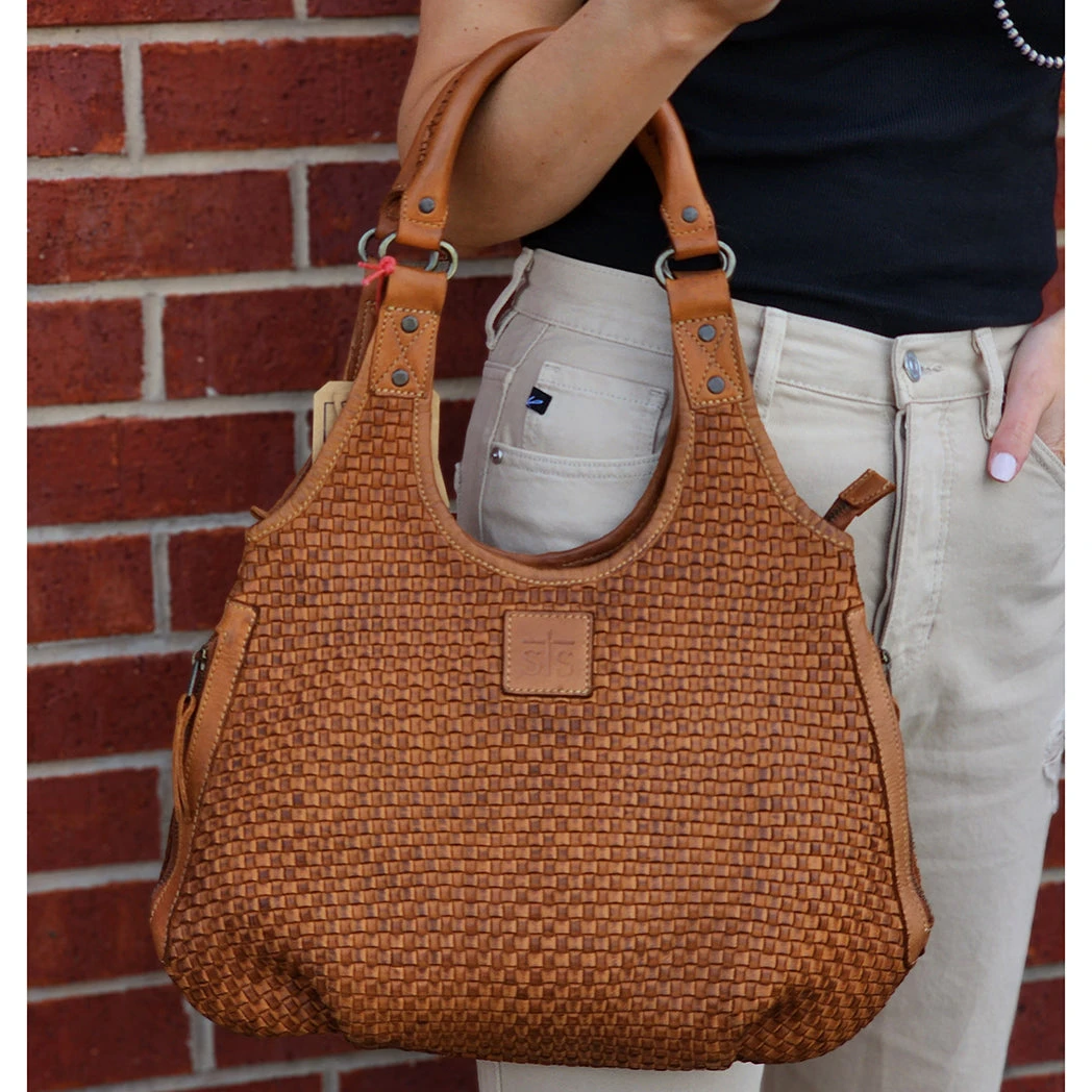 STS Sweet Grass Hobo Bag - Image 2