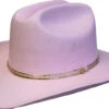 Kid's Light Pink Canvas Hat