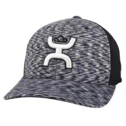 Hooey Mid Profile Zig-Zag Grey/Navy/Black With Logo
