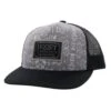 Hooey Mid Profile Grey Aztec Print/Black-Hooey Doc Patch
