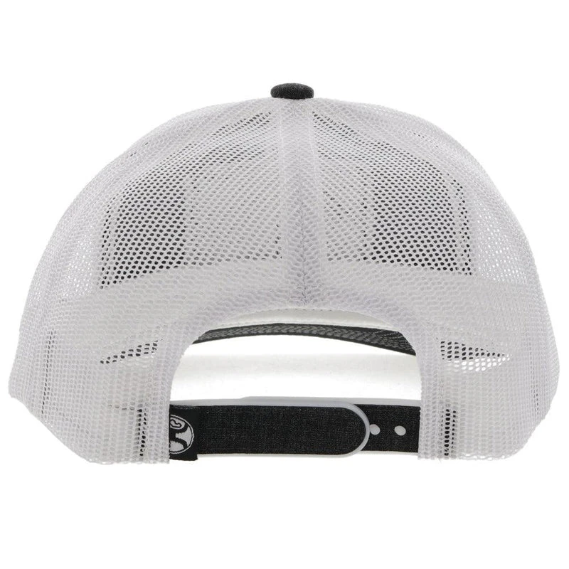 Hooey YOUTH Charcoal/White Cap-Cowboy Flag Patch - Image 3