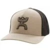 Hooey Mid Profile Tan/Brown Cap With Hooey Up Logo