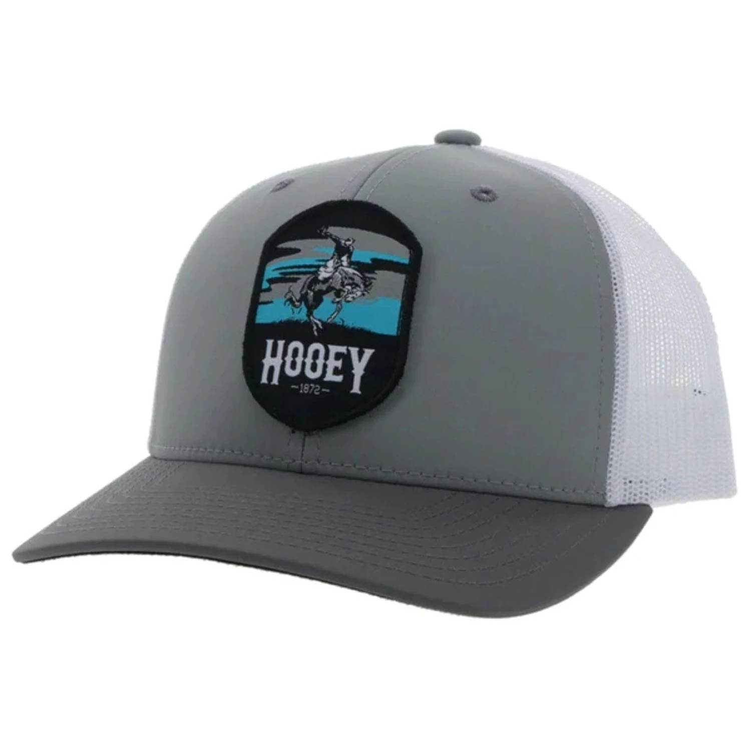 HOOey Gry/Wht Horizon Cap