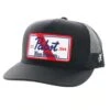 Hooey High Profile Black Cap-Pabst Beer Patch