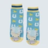 Lil' Traveller's Blue Horse Baby Socks