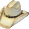 Fine Sahuayo Toasted Palm Cattleman Hat
