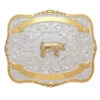 Large Pig Trophy Buckle