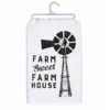 "Farm Sweet FarmHouse" Hand/Dish Towel
