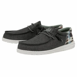 Heydude HEY DUDE WALLY ECO TIE DYE GREY