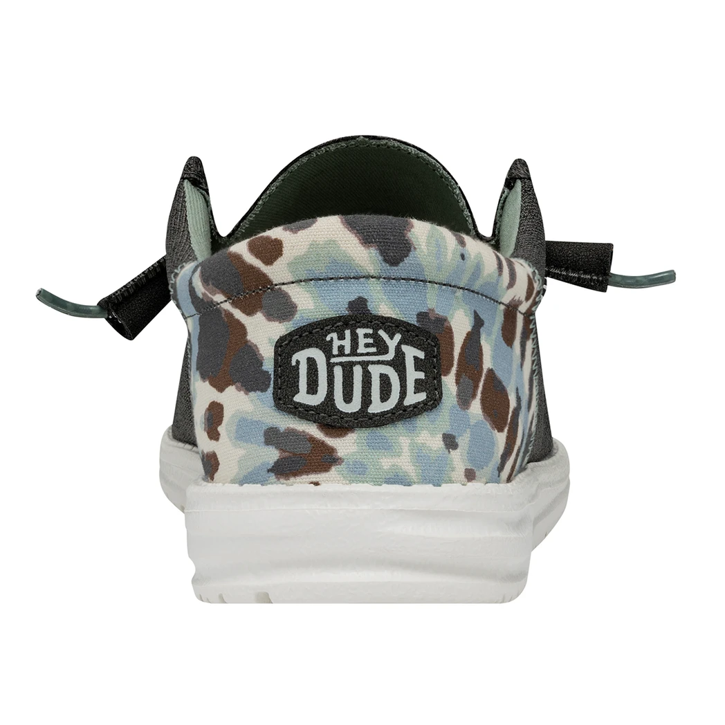 Heydude HEY DUDE WALLY ECO TIE DYE GREY - Image 4