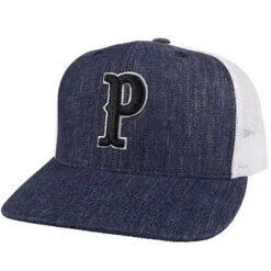 Hooey Navy And White Punchy Cap