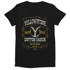 Yellowstone Black Label Tee