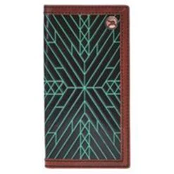 HOOey Turquoise Aztec Rodeo Wallet