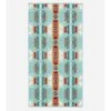 Chief Joseph Aqua Bath Towel