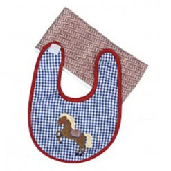 Colt Bib And Burp Boxed Set