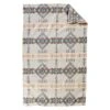 Pendleton Rancho Arroyo Pebble Organic Cotton Blanket